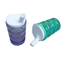 SURE GRIP CUP & LID, Clear