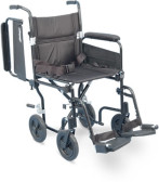Fauteuil de transport léger Comfort-Plus™ Airgo -  Siège de 17"