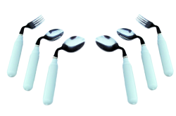 LEFT HAND FORK BLUE GRIP