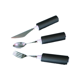 KNIFE WITH SOFT GRIP