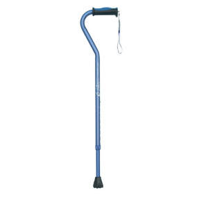 Airgo® Comfort-Plus™ Aluminum Cane, Offset Handle