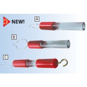 BUTTON HOOK ACRYLIC SMALL