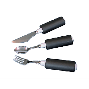 LEFT HAND FORK WITH SOFT GRIP