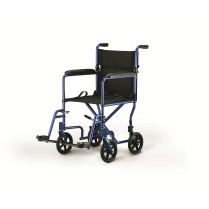 Chaise roulante de transport en Aluminium de Invacare, 19