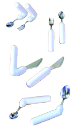 FEATHERLITE ERGONOMIC SOUPSPOON