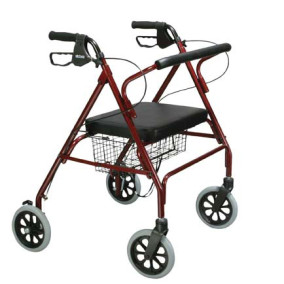 Go-Lite Bariatric Oversize Walker Rollator