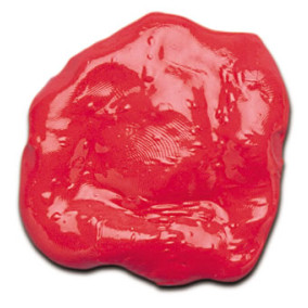 AMG Therapy Putty, soft density, red, 2 oz container