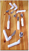 WEIGHTED FEATHERLITE RH SOUPSPOON