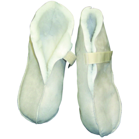 FLEECE FOOT PROTECTOR