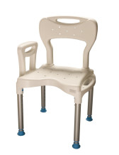 "LOOK" Modular Large Shower Seat with Back from Human Care-Dana Douglas