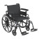Viper Plus GT Wheelchair with Flip Back Adjustable Arms with Various Front Rigging