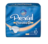Prevail Specialty Size Briefs Bariatric 3XLarge White up to 100''