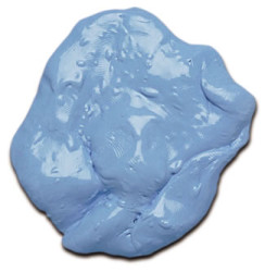 AMG Therapy Putty, firm density, blue, 2 oz container