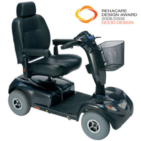 Comet 4 Wheel Heavy duty Scooter