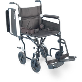 Airgo Comfort-Plus 17” Wide Lightweight Transport Wheelchair