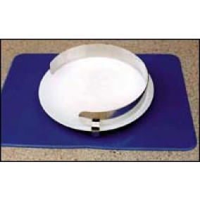 STAINLESS STEEL FOOD BUMPER, Large