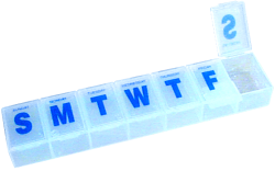 PILL BOX, JUMBO