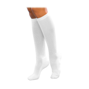 Sigvaris Cushioned Cotton for Women 142C - Calf - Closed Toe