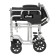 Poly Fly Convertible Transport Chair - Standard Wheelchair
