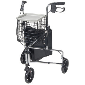 Winnie Deluxe 3 Wheel Rollator