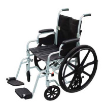 Poly Fly Convertible Transport Chair - Standard Wheelchair
