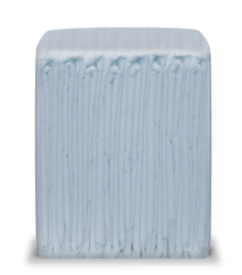 Prevail Air Permeable Underpads for use with low air loss therapy beds - Super Absorbant - Blue - 32''x36''