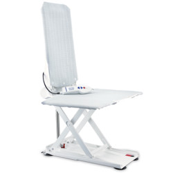 Aquatec R -  Reclining Back Lift - White