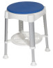 Bath Stool with Padded Rotating Seat