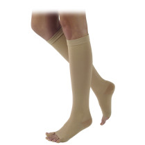 Sigvaris Natural Rubber for Men & Women 503C Calf - Open Toe
