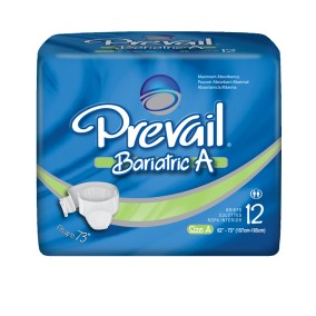 Prevail Specialty Size Briefs Bariatric XXLarge Green 62"-73''