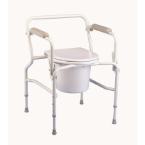Invacare Drop-Arm Commode