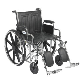 Sentra EC Heavy Duty Wheelchair with Various Arm Styles