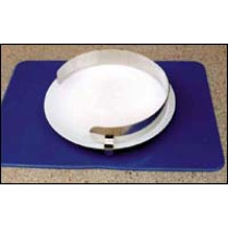 STAINLESS STEEL FOOD BUMPER, Large