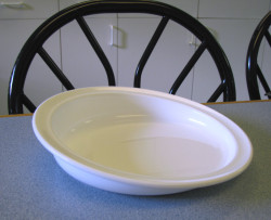 PARSONS SCOOP PLATE, 25 PACK