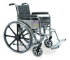 Airgo® ProCare IC Wheelchair, 18", det. full arms, det. elev. Legrests