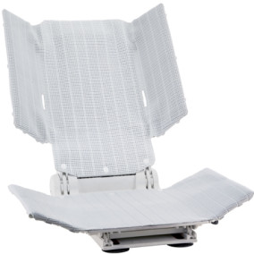 Aquatec SRB, Reclining Lateral Back Bath Lift - White