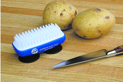 VEGETABLE SCRUBBER