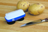 VEGETABLE SCRUBBER