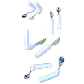 FEATHERLITE ERGONOMIC SOUPSPOON