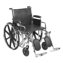 Sentra EC Heavy Duty Wheelchair with Various Arm Styles