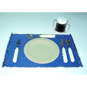 COMFORT GRIP TABLEWARE SET