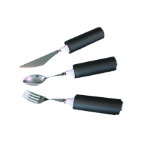 KNIFE WITH SOFT GRIP