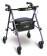 Airgo® Ultra-Light Rollator - Black/Purple
