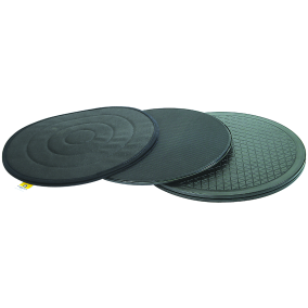 STAND ON SOFT SWIVEL DISC
