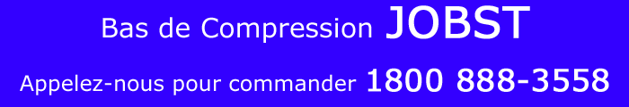 Bas de compression Jobst